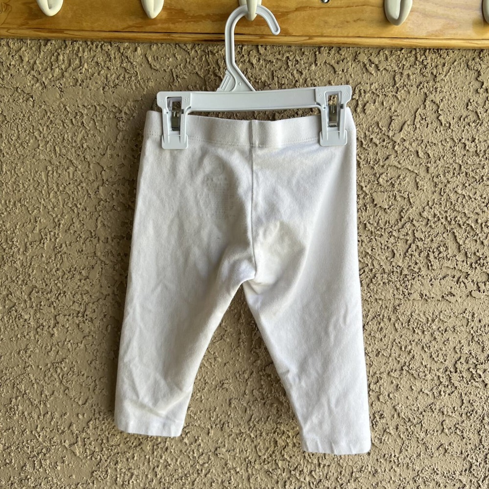 White Leggings